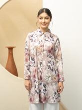 Load image into Gallery viewer, Soera Satin Gold Flower - Pink