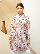 Load image into Gallery viewer, Soera Satin Gold Flower - Pink