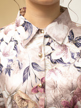 Load image into Gallery viewer, Soera Satin Gold Flower - Pink