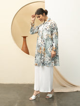 Load image into Gallery viewer, Soera Satin Gold Flower - Pink