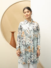 Load image into Gallery viewer, Soera Satin Gold Flower - Pink