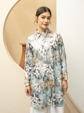 Load image into Gallery viewer, Soera Satin Gold Flower - Pink