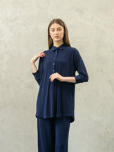 Load image into Gallery viewer, Marina Blouse - Navy