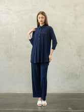 Load image into Gallery viewer, Marina Blouse - Navy