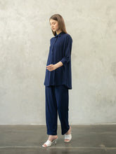 Load image into Gallery viewer, Marina Blouse - Navy