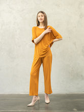 Load image into Gallery viewer, Vidal Top - Atasan Kaos Basic - Yellow