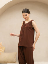 Load image into Gallery viewer, Jessie Top - Dark Brown
