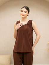 Load image into Gallery viewer, Jessie Top - Dark Brown