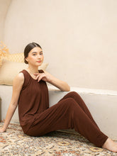 Load image into Gallery viewer, Jessie Top - Dark Brown