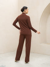 Load image into Gallery viewer, Callie Top - Dark Brown