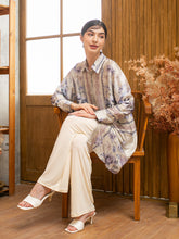 Load image into Gallery viewer, Soera Satin Tunic Shirt