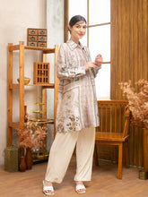 Load image into Gallery viewer, Soera Satin Tunic Shirt