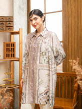 Load image into Gallery viewer, Soera Satin Tunic Shirt