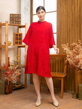 Load image into Gallery viewer, Meyli Dress - Red