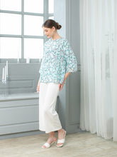Load image into Gallery viewer, Helen Blouse Baby Blue