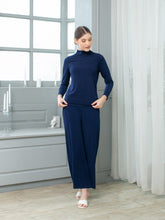 Load image into Gallery viewer, Callie Top - Navy