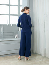 Load image into Gallery viewer, Callie Top - Navy