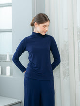 Load image into Gallery viewer, Callie Top - Navy