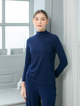 Load image into Gallery viewer, Callie Top - Navy