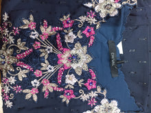 Load image into Gallery viewer, KALIA Kaftan - Navy