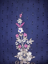 Load image into Gallery viewer, KALIA Kaftan - Navy