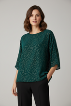 Load image into Gallery viewer, Helen Blouse - Green dots