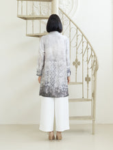 Load image into Gallery viewer, Soera Satin Tunic Shirt - Ethnic