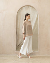 Load image into Gallery viewer, Helen Blouse Geometric Prints