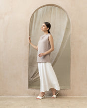 Load image into Gallery viewer, Sierra Top - Sleeveless High Neck - Sand