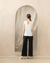 Load image into Gallery viewer, Livia Two-Way Camisole - White