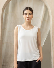 Load image into Gallery viewer, Livia Two-Way Camisole - White