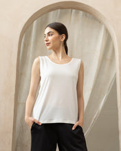 Load image into Gallery viewer, Livia Two-Way Camisole - White