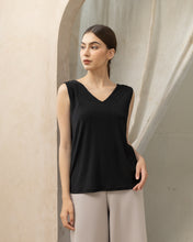 Load image into Gallery viewer, Livia Two-Way Camisole - Black