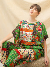 Load image into Gallery viewer, Della Top - Green