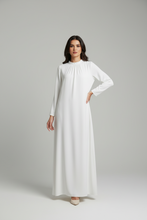 Load image into Gallery viewer, Nelly Maxi Inner Dress - White