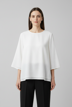 Load image into Gallery viewer, Helen Blouse White