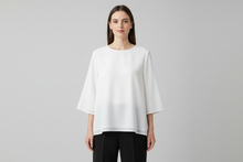 Load image into Gallery viewer, Helen Blouse White
