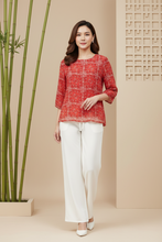 Load image into Gallery viewer, Helen Blouse Rose
