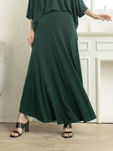 Load image into Gallery viewer, Anza A-Line Skirt - Dark Green