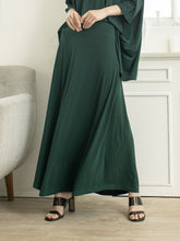 Load image into Gallery viewer, Anza A-Line Skirt - Dark Green