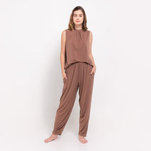 Load image into Gallery viewer, Mesa Baggy Pants Latte