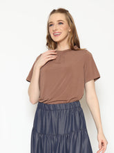 Load image into Gallery viewer, Bea Top - Latte