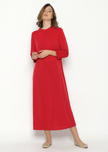 Load image into Gallery viewer, Kelly Maxi Inner Dress - Merah 15