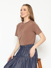 Load image into Gallery viewer, Bea Top - Latte