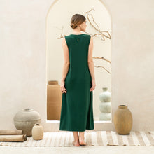 Load image into Gallery viewer, Macy Maxi Dress - Dark Green