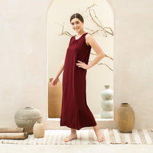 Load image into Gallery viewer, Macy Maxi Dress - Maroon