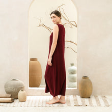 Load image into Gallery viewer, Macy Maxi Dress - Maroon