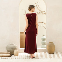 Load image into Gallery viewer, Macy Maxi Dress - Maroon