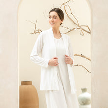 Load image into Gallery viewer, Ross Cardigan - White