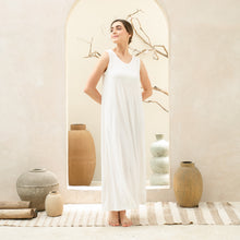 Load image into Gallery viewer, Macy Maxi Dress - White